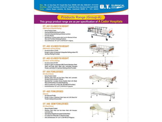 OT Surgical Aids Catalogue