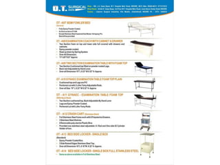 OT Surgical Aids Catalogue