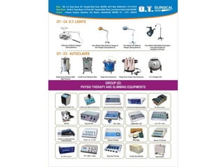 OT Surgical Aids Catalogue