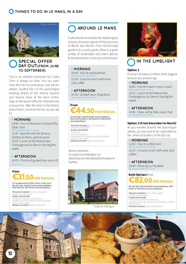 french travel brochure