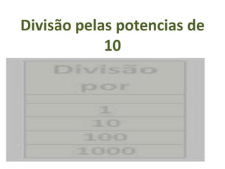 Multiplicação pelas potencias de 10   - Anexo2