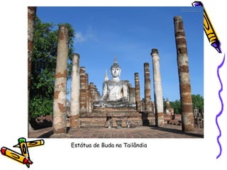 Estátua de Buda na Tailândia
 