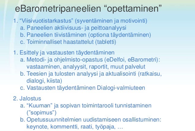 Oppimisen tulevaisuus 2030: OPH 19.9.2013