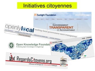 Initiatives citoyennes
 