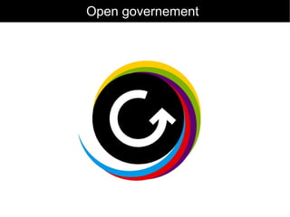 Open governement
 