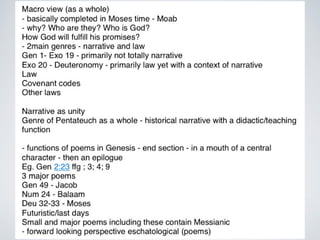OT1 old testament book of the biblelesson.pptx