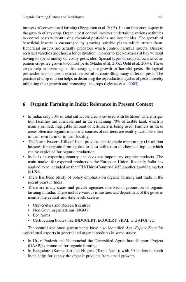 How To Write A Proposal Essay Example Thereby Reducing Environmental Essay About Healthy Lifestyle also How To Write A Thesis For A Persuasive Essay Organic Farming Techniques India Thesis For Narrative Essay