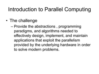 Parallel Programming | PPT