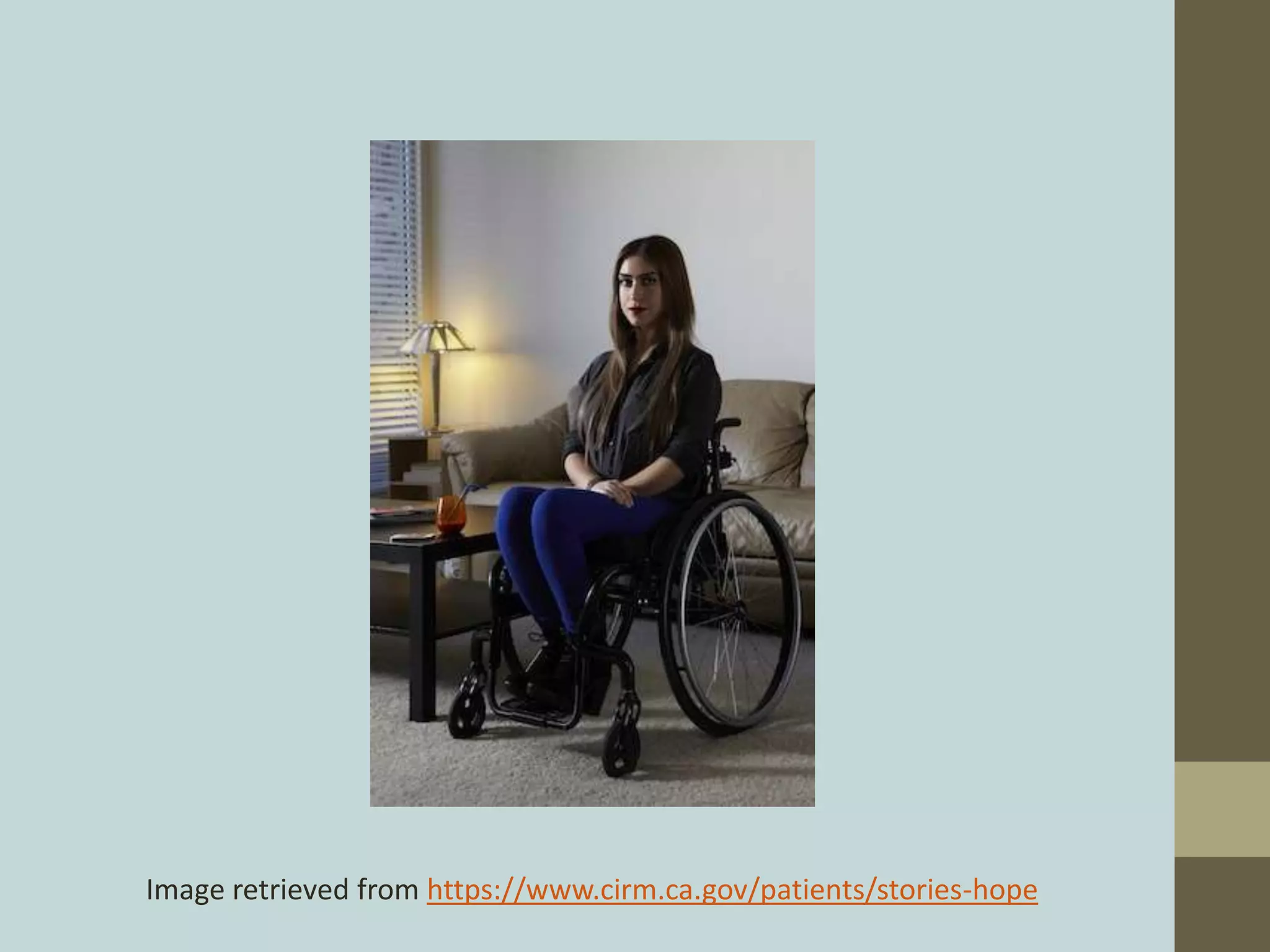 Image retrieved from https://www.cirm.ca.gov/patients/stories-hope
 