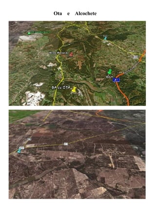 Ota  e  Alcochete 