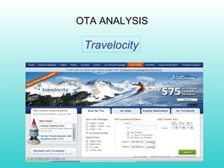 OTA ANALYSIS Travelocity 