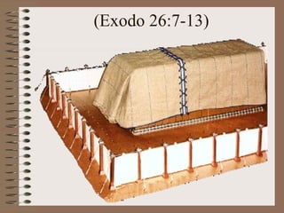 (Exodo 26:7-13)
 