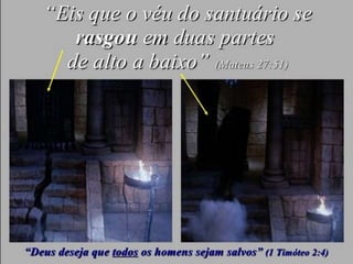 O Tabernáculo do Senhor