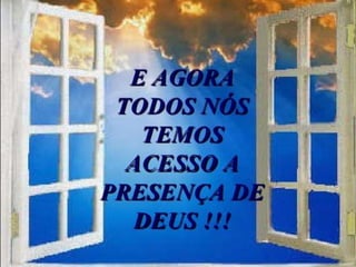 O Tabernáculo do Senhor