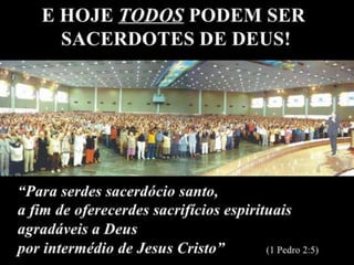O Tabernáculo do Senhor