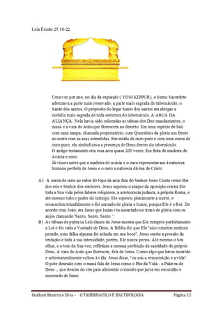 O tabernáculo e sua interpretação