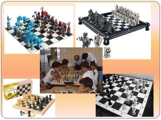 O tabuleiro de xadrez