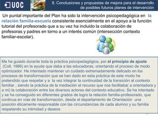  Proveyéndoles de estrategias para la detección y 