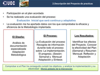 Creación de una metodología de aprendizaje individual  y Global a través de las TIC: