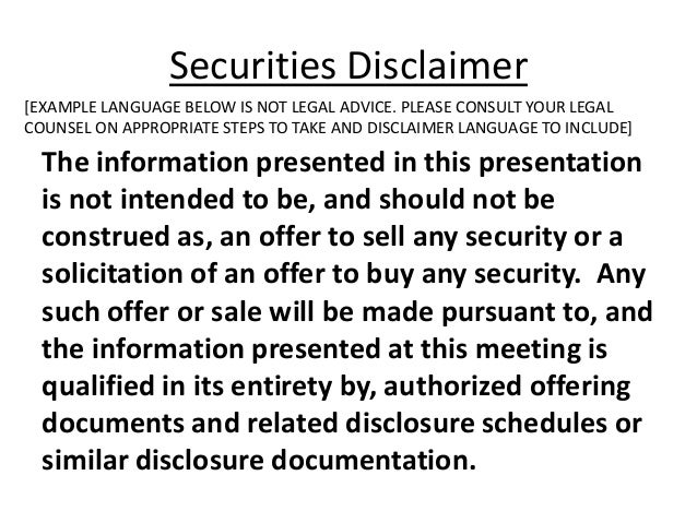 mailing example