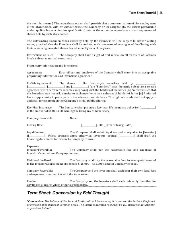 Unvested stock options after termination