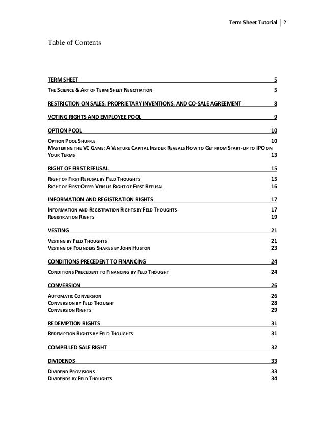 registration ipo rights agreement OTAF Sheet Term 2011 July Nuances