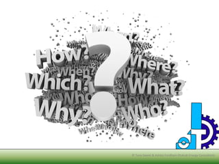 © Tony SweetTony Sweet & Ashley Fordham Otakuki Energy Consultants
         © & Ashley Fordham Eco Engineering and water solutions
 