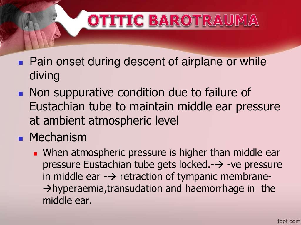 Otalgia/earache