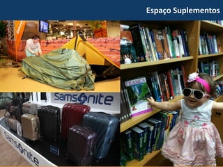 Espaço Suplementos  