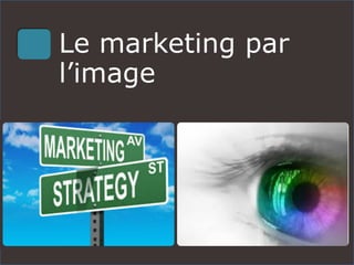 Le marketing par
l’image
 