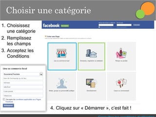 Choisir une catégorie
1. Choisissez
une catégorie
2. Remplissez
les champs
3. Acceptez les
Conditions

4. Cliquez sur « Démarrer », c’est fait !

 