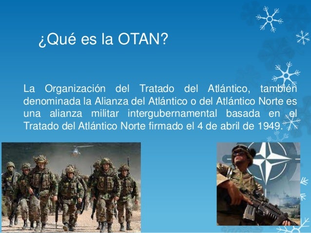 Protocolo OTAN (Organización del Tratado del Atlántico Norte)