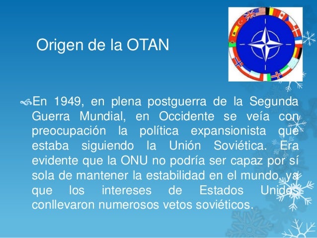 Protocolo Otan Organizacion Del Tratado Del Atlantico Norte