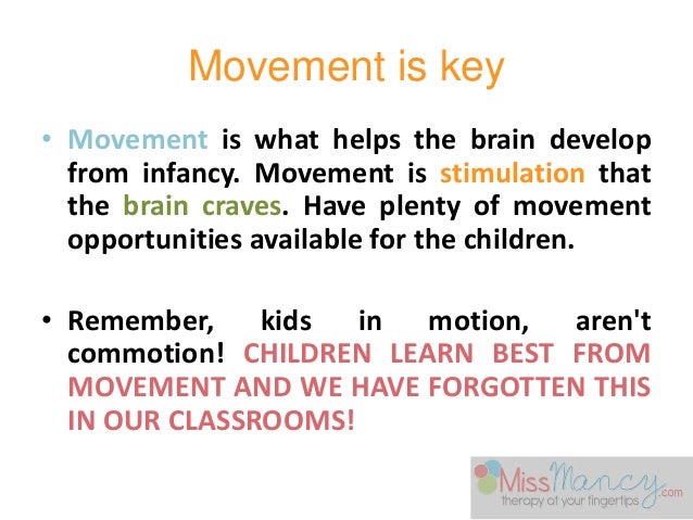 The Sensory Approach To Maximizing Students Potential