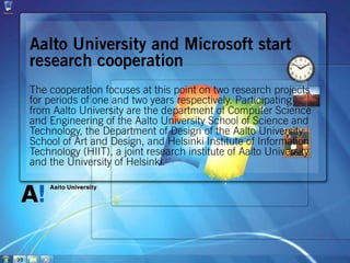 Otaniemi Technology Hub 2011