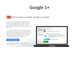Google 1+
 