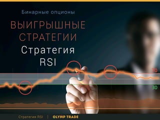 Индикатор RSI — описание стратегии на бинарных опционах