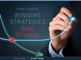 Binary options
SMA
Strategy
SMA Strategy
WINNING
STRATEGIES
 