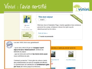 Atelier Google + localVinivi : l’avis certifié
 