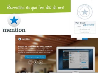 Atelier Google + localSurveillez ce que l’on dit de moi
 