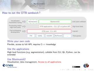 General presentation of OTB | PDF