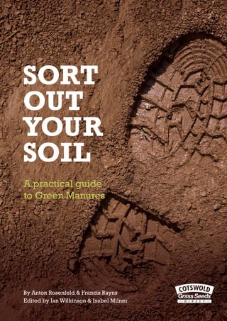 SORT
OUT
YOUR
SOIL
A practical guide
to Green Manures

By Anton Rosenfeld & Francis Rayns
Edited by Ian Wilkinson & Isabel Milner

 