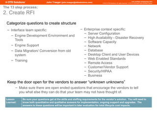 Healthcare Interface Engine Selection | PDF
