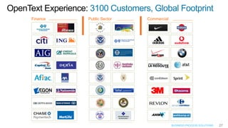 Finance   Public Sector   Commercial




                                       BUSINESS PROCESS SOLUTIONS   27
 