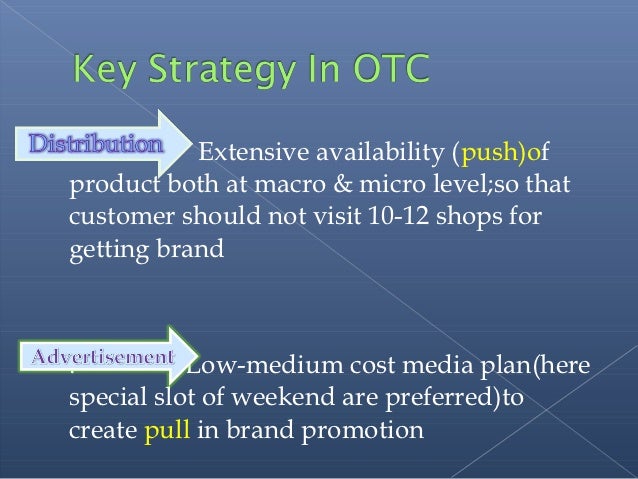 Otc trading strategies
