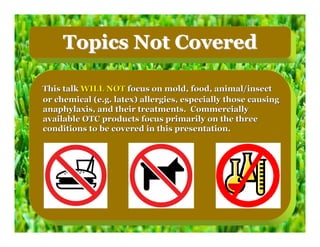 OTC Allergies