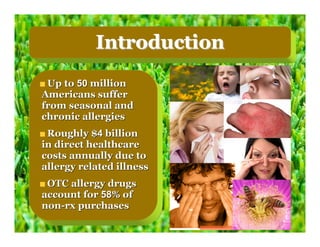 OTC Allergies
