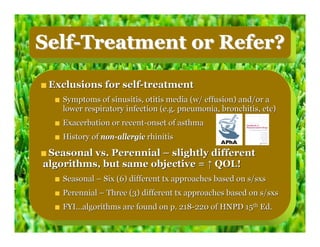 OTC Allergies