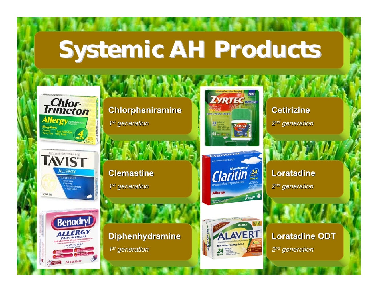 OTC Allergies