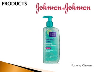 PRODUCTS
Foaming Cleanser
 
